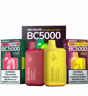 EBCREATE BC5000 Thermal Edition Vape Device